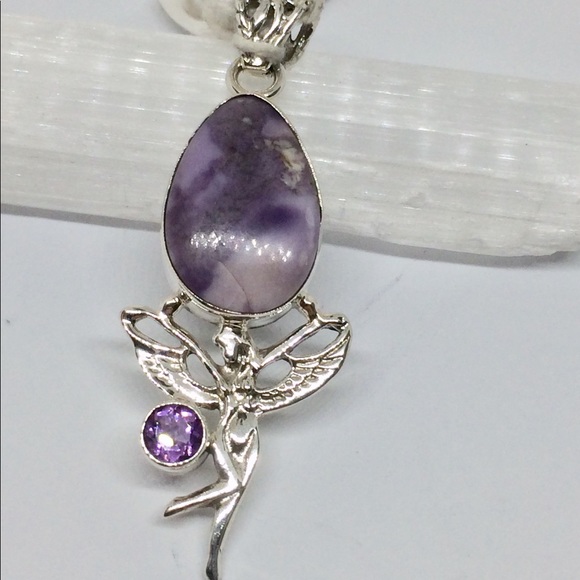 🏵💎TIFFANY STONE/AMETHYST STERLING SILVER 🧚‍♂️ - Picture 2 of 8